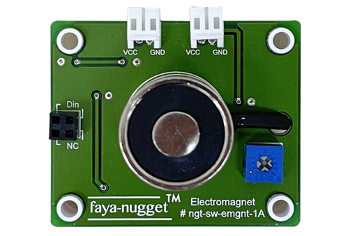 Electromagnet Sensor Electromagnet Sensor