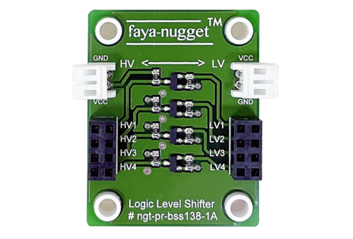 Logic Level Shifter Logic Level Shifter