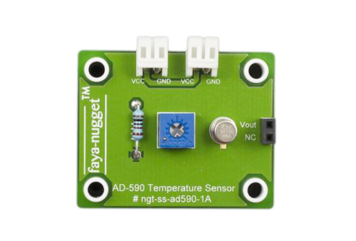 Sensor de temperatura AD-590 Sensor de temperatura AD-590