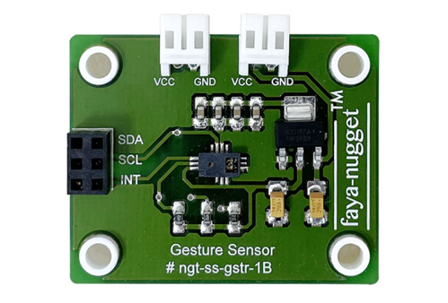 Gesture Sensor Gesture Sensor