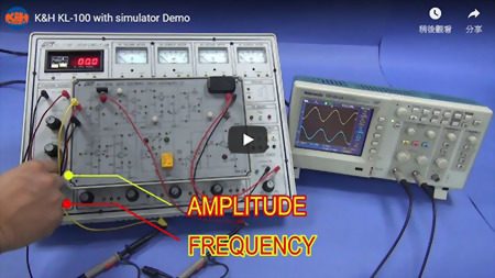 KL-100 with simulator Demo