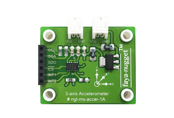3-axis Accelerometer