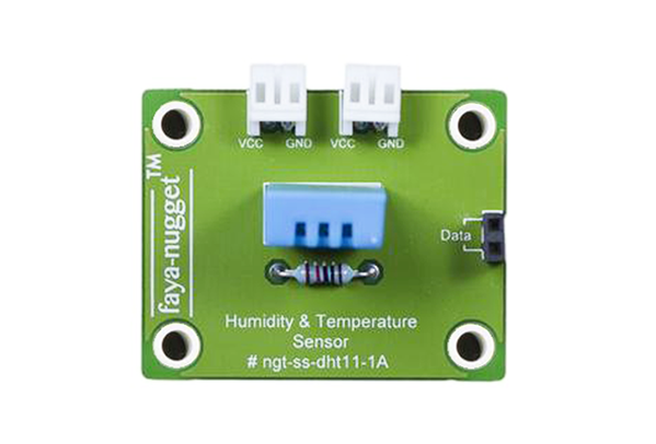 Mi temperature and humidity sensor