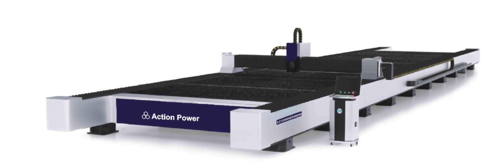 雙直線軌大幅面雷射系列