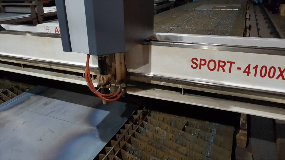 Sport-P CNC電離子切割機