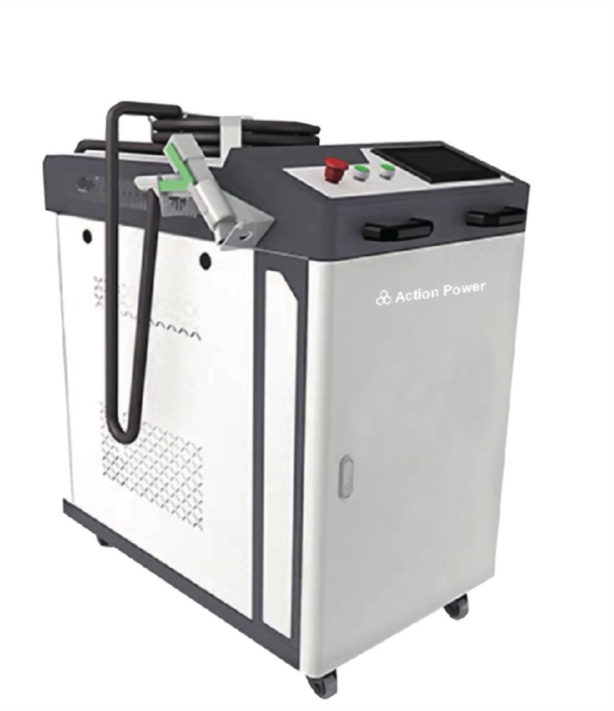 手持光纖雷射焊接機