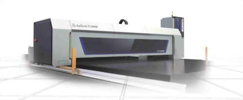 地軌式龍門雷射系列