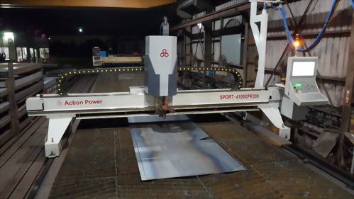 Sport-P CNC電離子切割機