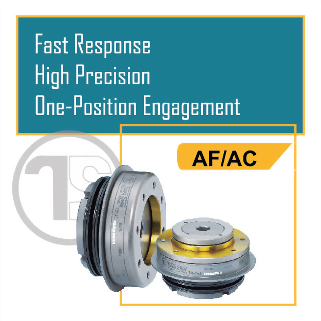 One (Single) Position Engagement Ball Detent Torque Limiter (AC Type)
