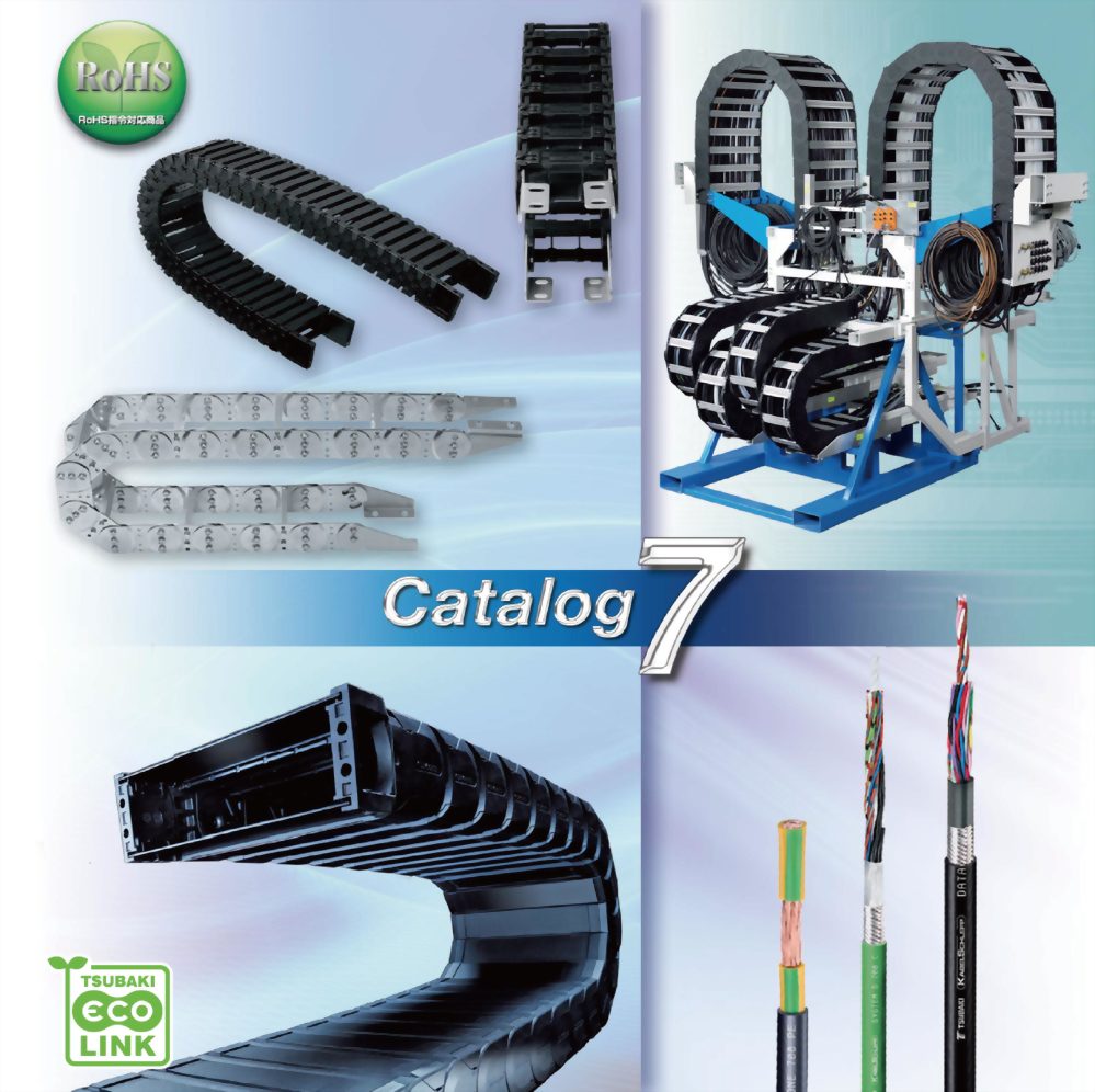 Hose and Cable Carrier System