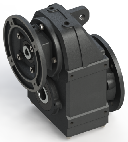 F Series Parallel Shaft Helical Gear Reducer