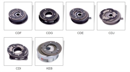 乾式單板電磁離合器 煞車器