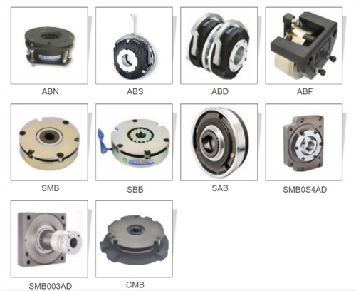 電磁式斷電煞車器