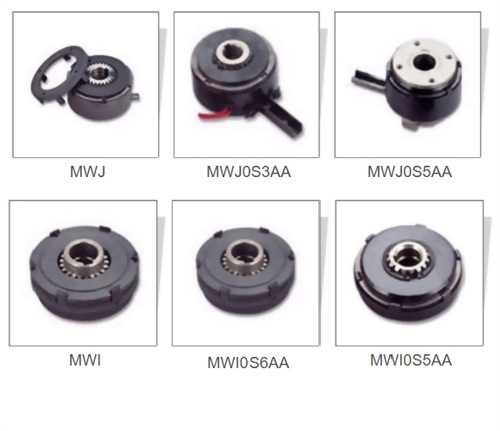 濕式多板電磁離合器 煞車器