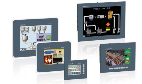 高功能彩色 TFT LCD- Magelis GXU系列