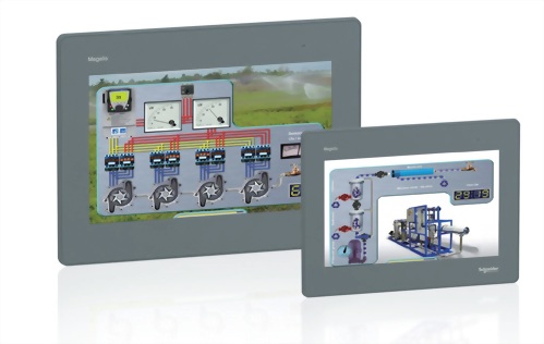 簡易型彩色 TFT LCD - Magelis GTO系列