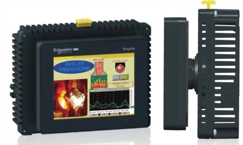 小型彩色 TFT LCD - Magelis HMISTU/SCU系列