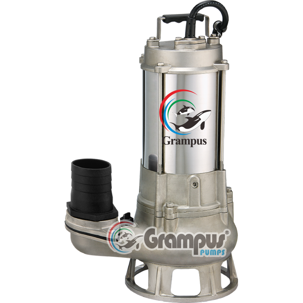 High Efficiency Stainless Steel Sewage Pump