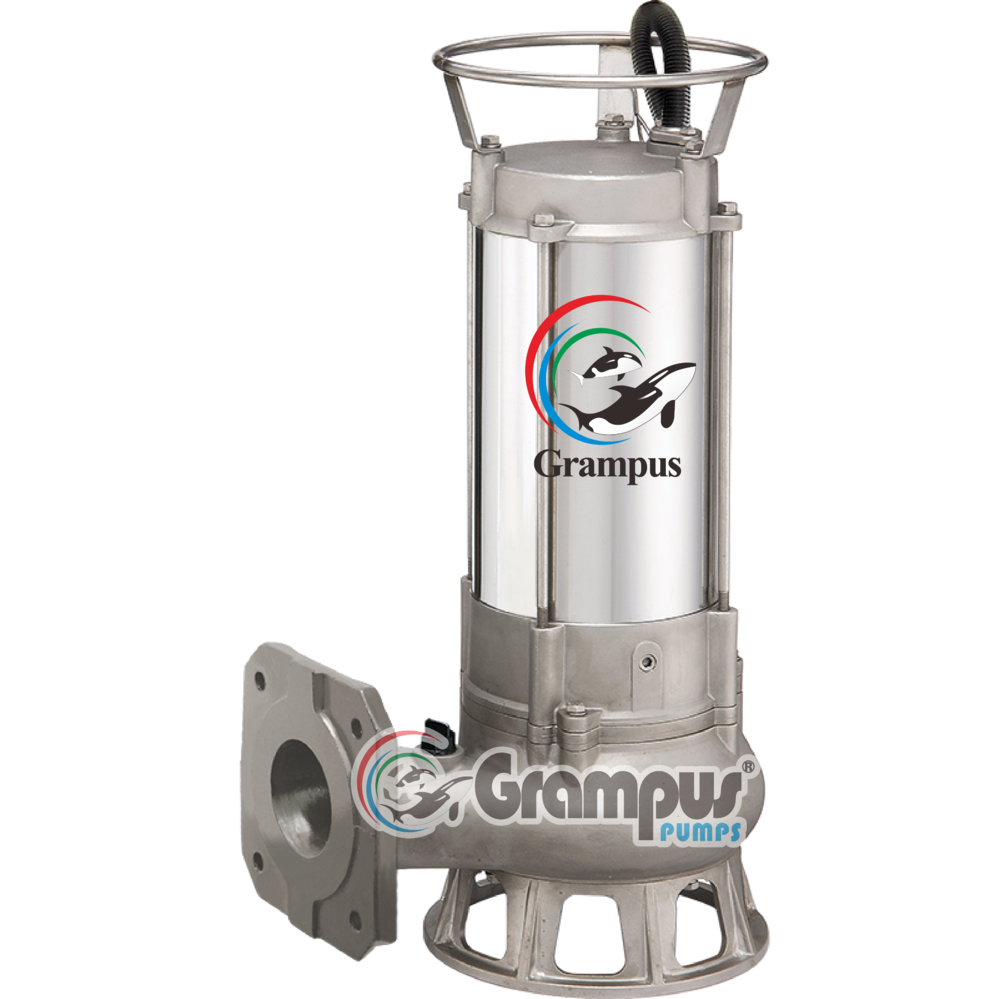 High Efficiency Stainless Steel Sewage Pump
