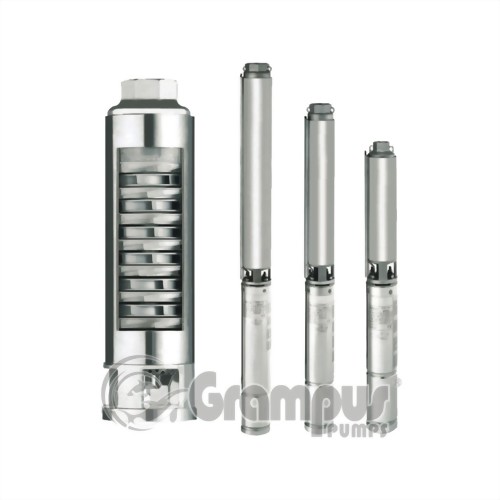 4DP series 4" Deep Well Submersible Pump Ends