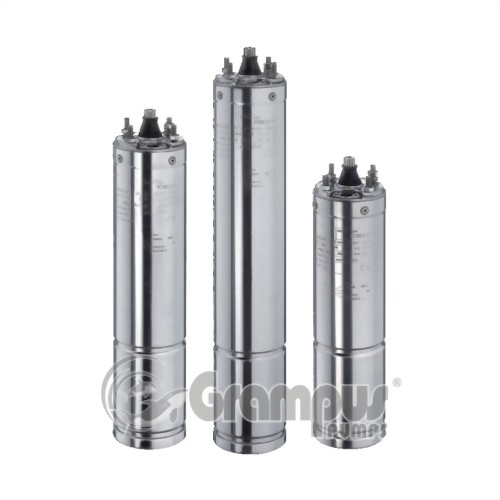 4OM series 4" Oil-Filled Submersible Motor