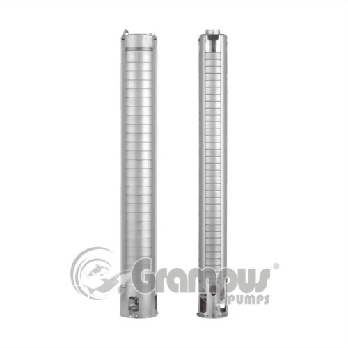 4SD series 4" All Stainless Steel Deep Well Submersible Pump