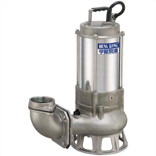 Non-clog Stainless Steel Sewage Submersible Pump: P Series
