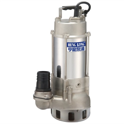 Non-Clog Stainless Steel Sewage Submersible Pump