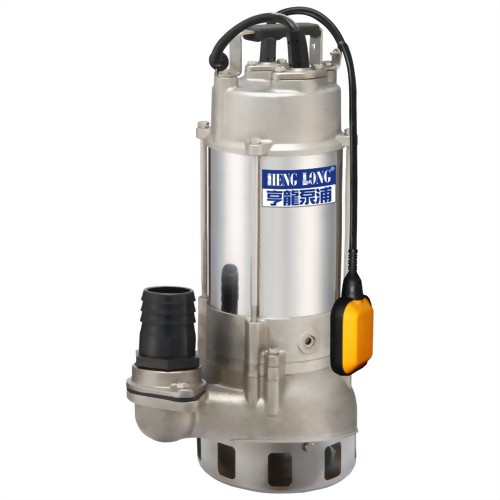 Non-Clog Stainless Steel Sewage Submersible Pump