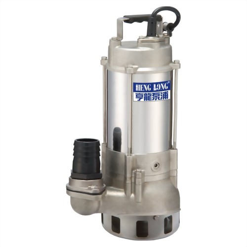 Non-Clog Stainless Steel Sewage Submersible Pump