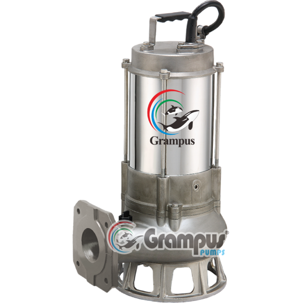 Highefficiency Stainless Steel Sewage Pump Grampus Pump
