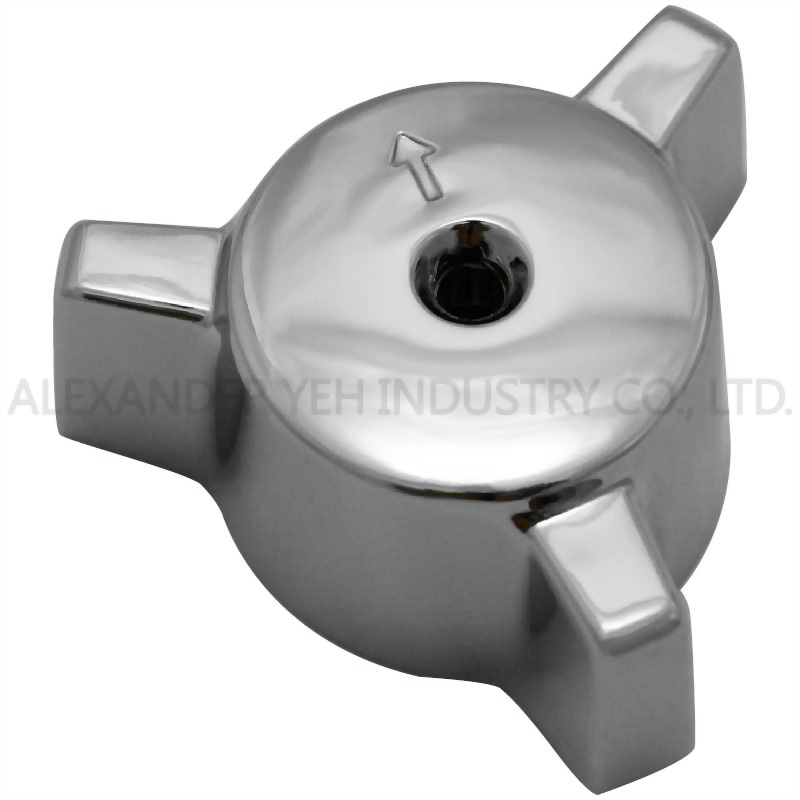 CB-3 (16T) Large Tub & Shower Handle- Diverter for Central Brass