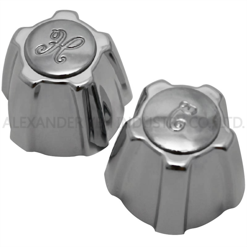 CR-2H/C Small Lavatory Handle- Hot and Cold for Crane