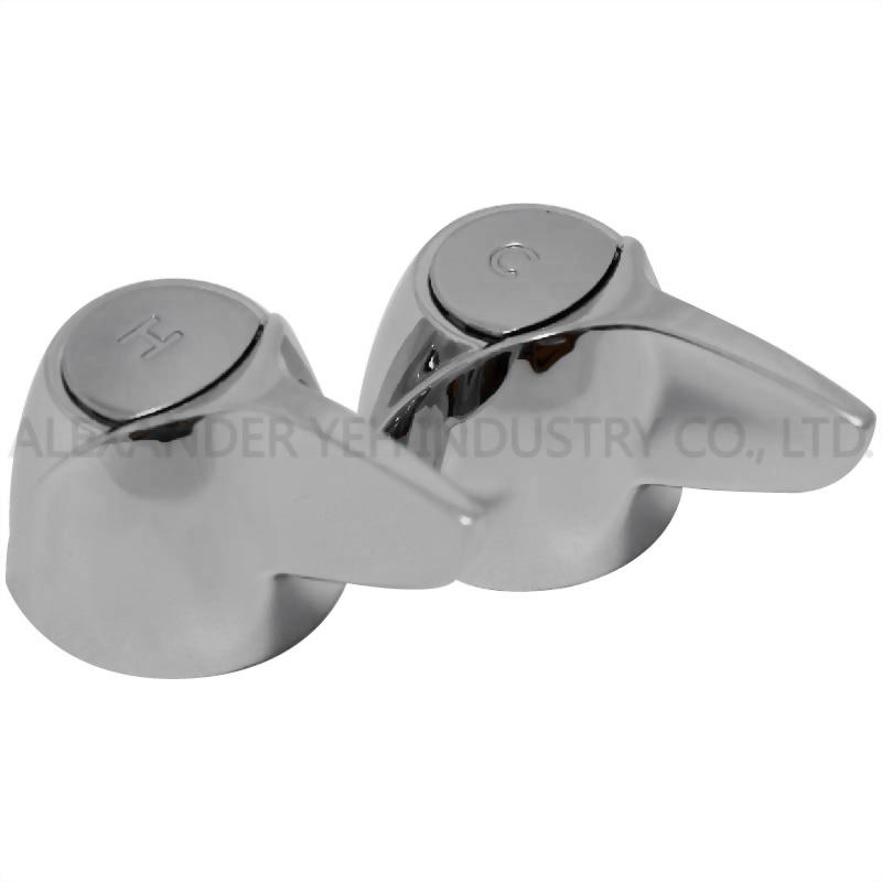CR-5H/C Small Lavatory Handle- Hot and Cold for Crane
