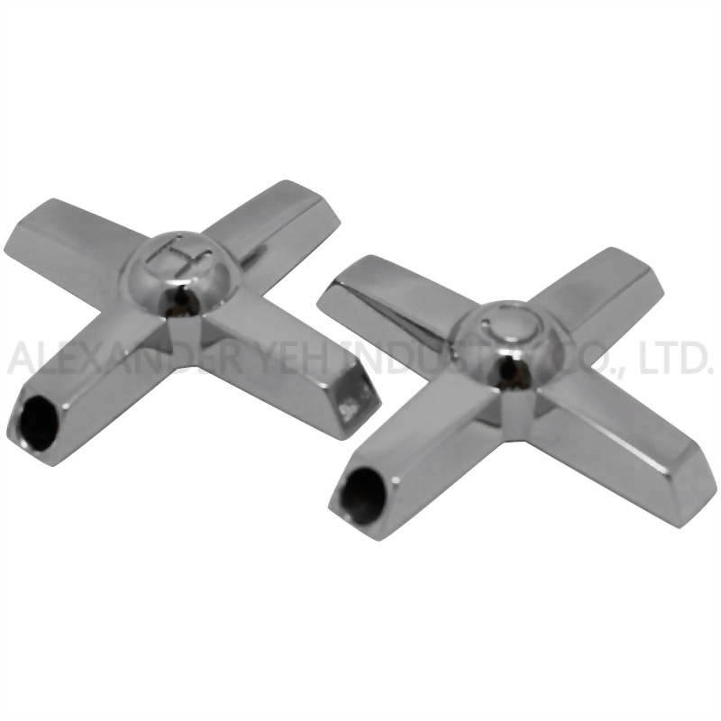 L301 Cross Faucet Handles- Hot or Cold- Fit All