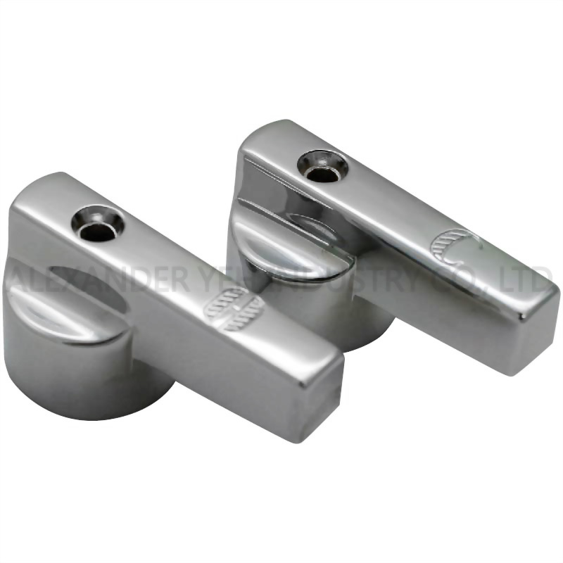SV-2H/C Lavatory Handle- Hot and Cold for Savoy