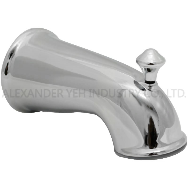 bathtub faucets with diverter