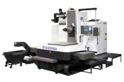 臥式床台型, 臥式搪銑床