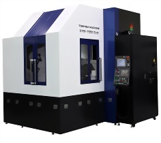 超精密五軸立式加工機