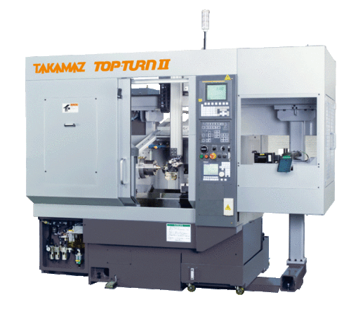 CNC單主軸單滑板精密車床