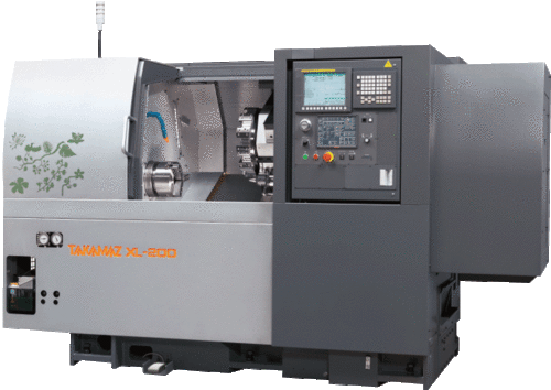 CNC單主軸單刀塔精密車床