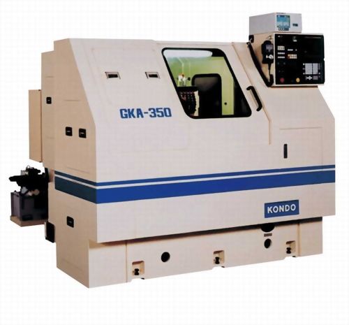 量產用精密斜進式圓筒磨床