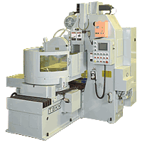 精密臥式圓盤平面磨床