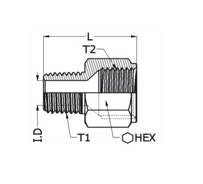 Flared Adapter