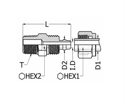 MALE ADAPTER