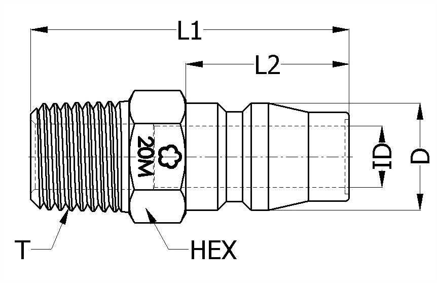 Quick Coupling Connector