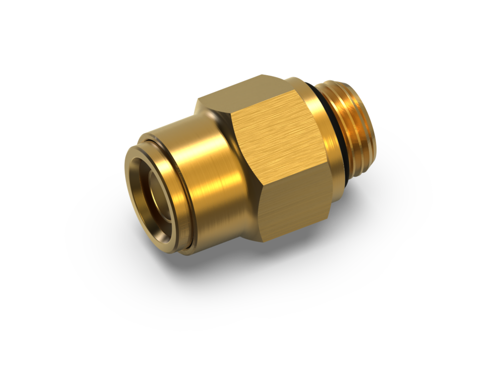 MALE CONNECTOR - Metric