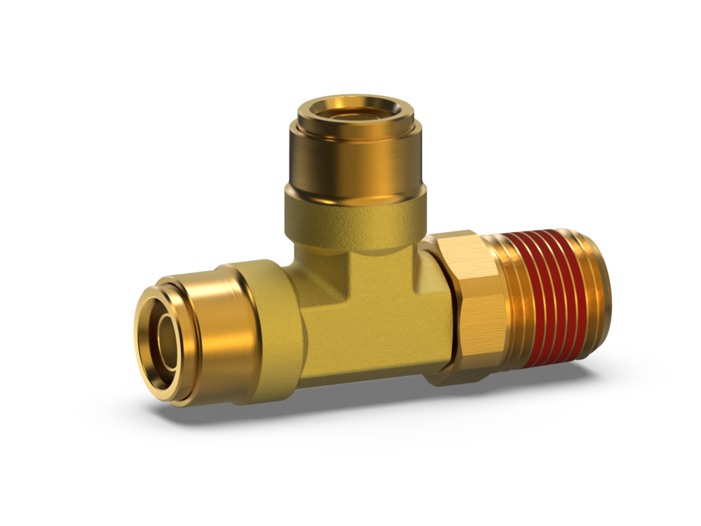 MALE RUN TEE - SWIVEL