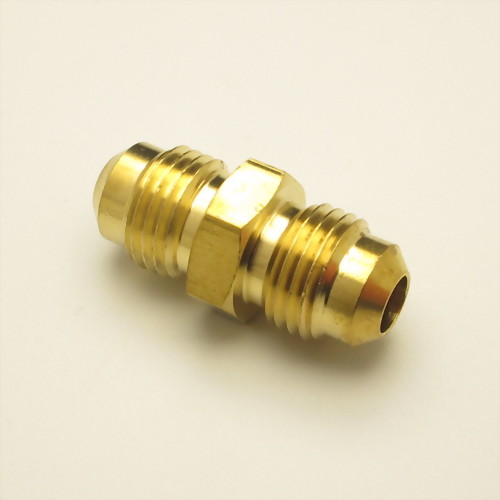 Brass Flare Fittings - SAE 45 Flare Connectors - SIN LING