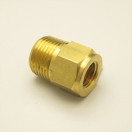 Flare Straight Adapter